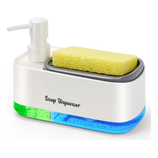 Set Dispensador De Jabón Para Platos Dual Soap Set Dispensador De Jabón Para Platos Dual Soap