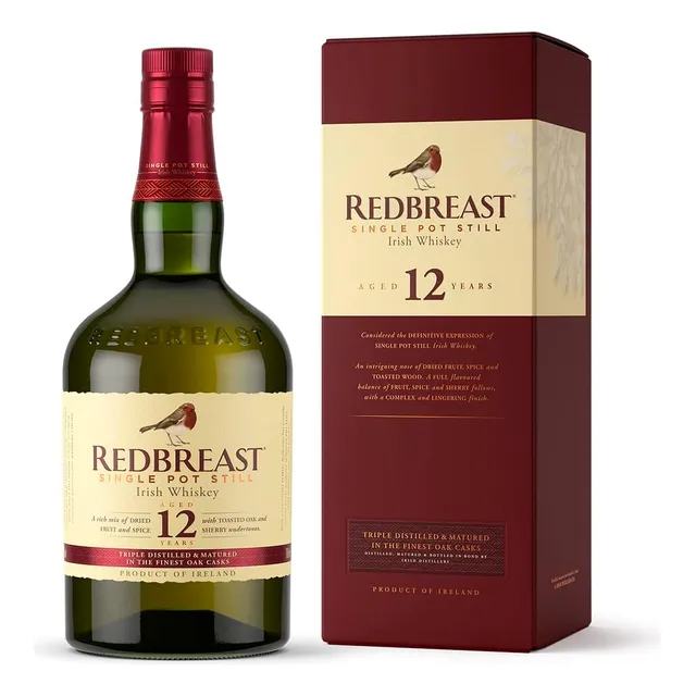 Whisky Redbreast 12 Años . Envio Gratis