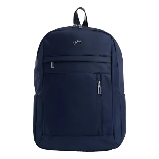 Vélez Morral Sierra En Lona Para Hombre Manija Cuero Azul Os Color Azul oscuro