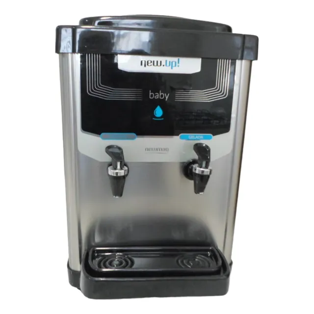 Bebedouro Agua Tipo Compressor Newmaq Baby Inox 127v Usado