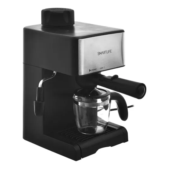 Cafetera Expreso Sl-cm4648ve Negra Y Plata - Telecompras Sc