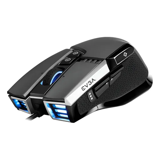 Mouse Gaming Evga X17 - Comodidad Y Precisión