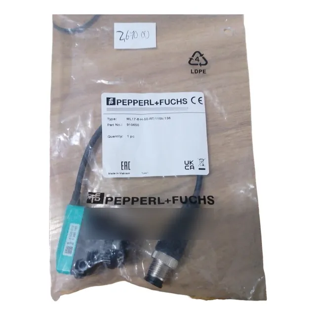  Pepperl+fuchs Ml17-8-h-50-rt/115b/136
