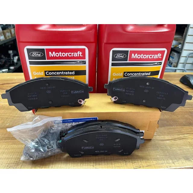 Pastillas Freno Delantera Ford Ranger 2.3 4x4 2024 Original