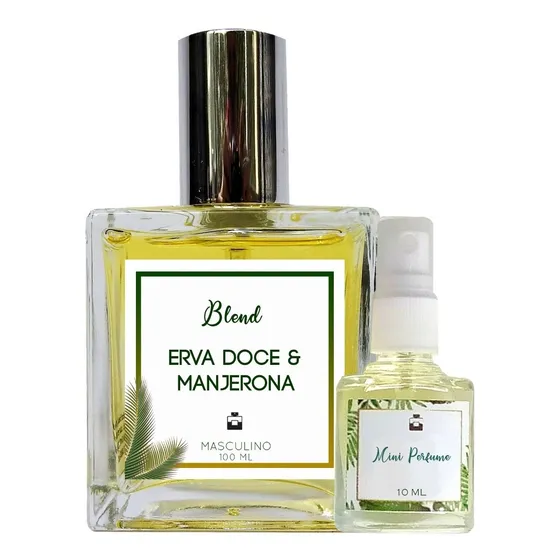 Perfume Erva Doce & Manjerona 100ml Masculino + Presente