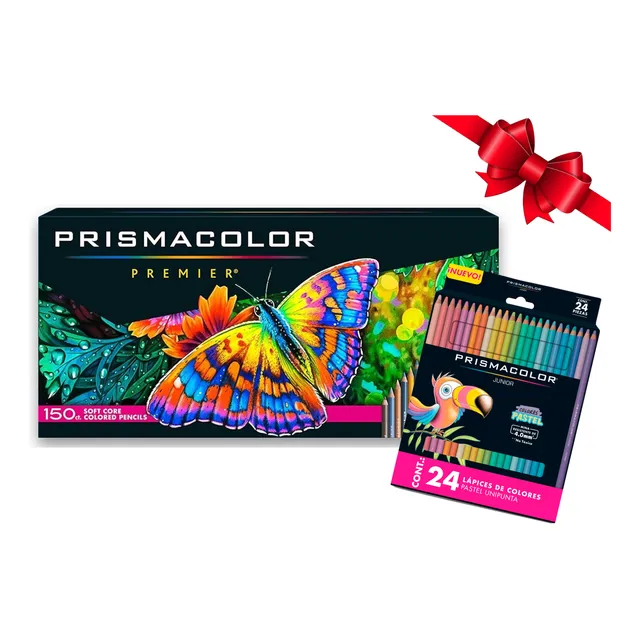 Prismacolor Premier 150 Pzas + Regalo.