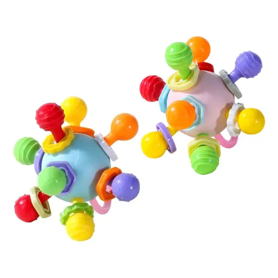 Juguete Sensorial Montessori Rasca Encías En Silicona