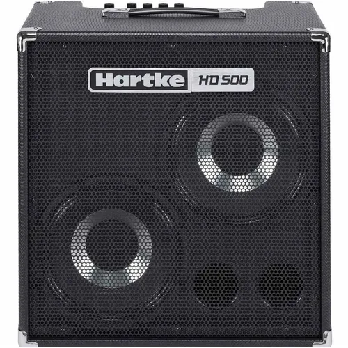 Caixa Amplificador Hartke HD210 500W para Baixo, 2 Falantes de 10