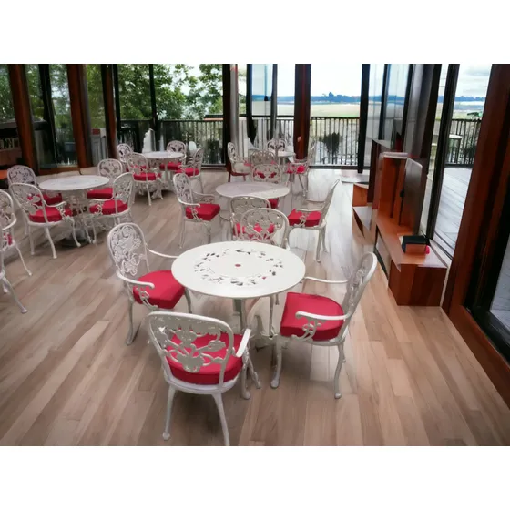 Juego De Comedor, Muebles Para Jardin, Terraza Y Piscina