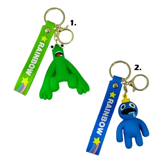 Llaveros De Figuras Rainbow Friends Para Niños