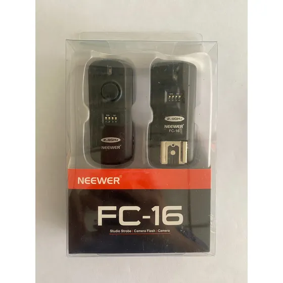 Neewer Fc-16 Multi-canal 2.4ghz 3-en-1 Flash Para Nikon