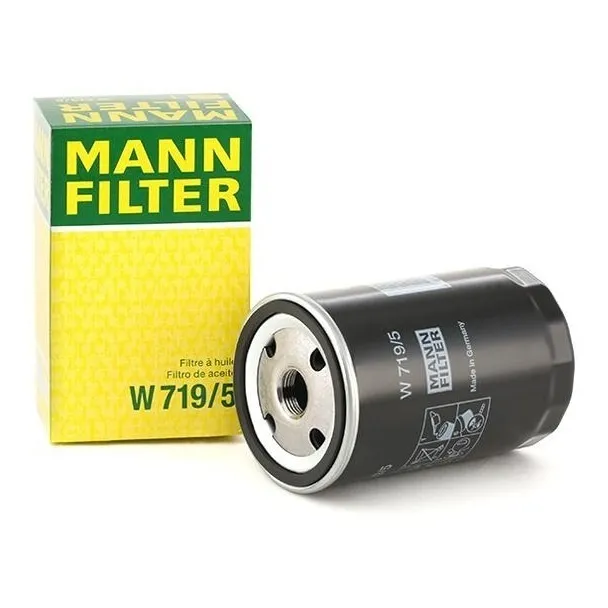 Filtro Aceite Golf Jetta A2 A3 A4 Clasico Beetle 2 Valvulas