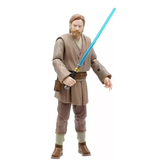 Star Wars Obi Wan Kenobi Frases Sonidos Luces 30 Cms Disney