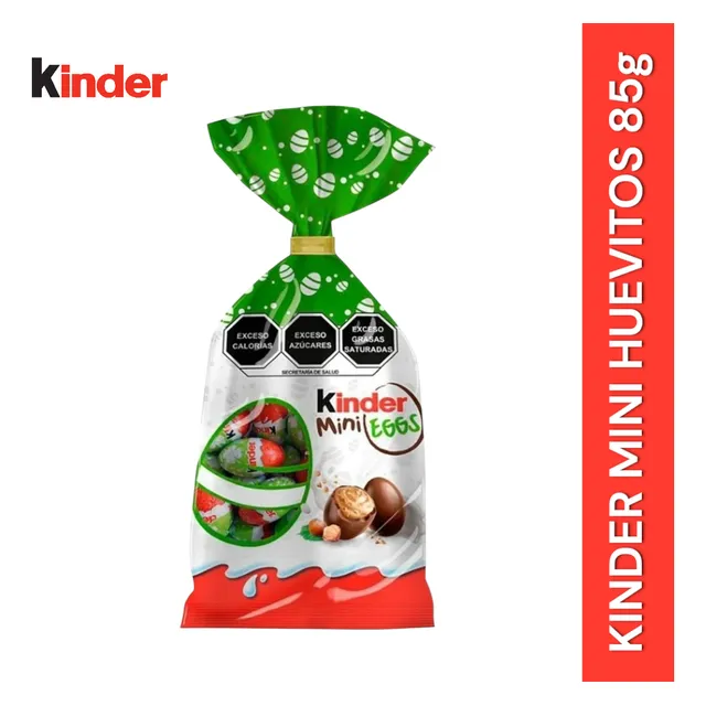 Mini Huevito Kinder Sorpresa 85g Regalo Navidad Reyes Santa