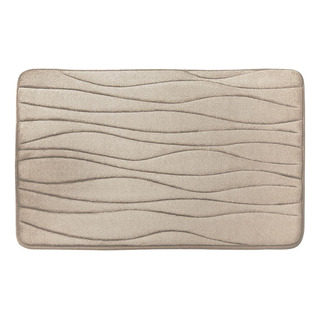 Tapete De Baño Yord 50x80 Cm Beige Tapete De Baño Yord 50x80 Cm Beige