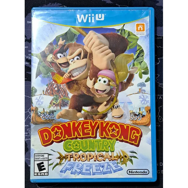 Donkey Kong Country Tropical Freeze
