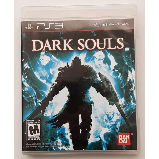 Dark Souls Ps3 Mídia Física Original