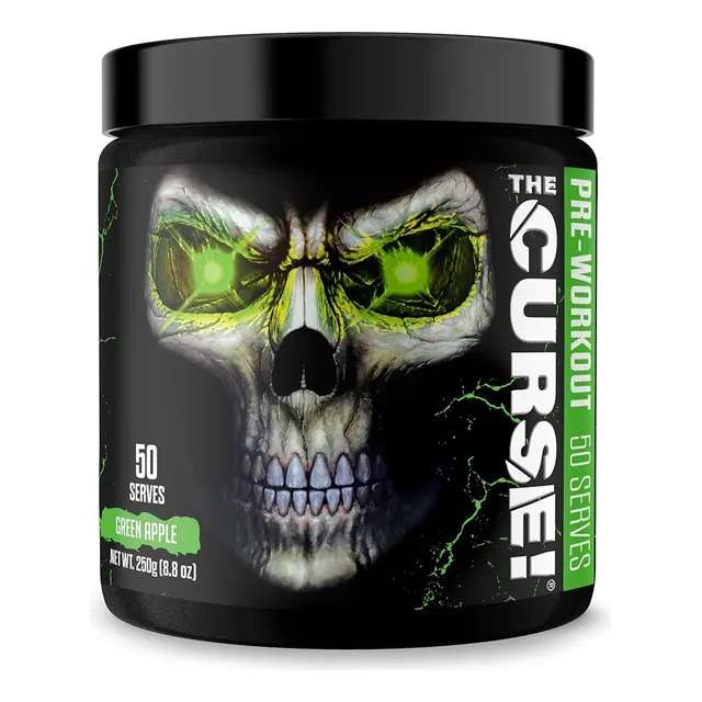 Pre Entreno The Curse! 50 Servicios Cobra Labz