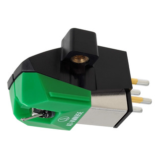 Cartucho Giratorio Audio-technica At-vm95e Imán Móvil Verde Cartucho Giratorio Audio-technica At-vm95e Imán Móvil Verde