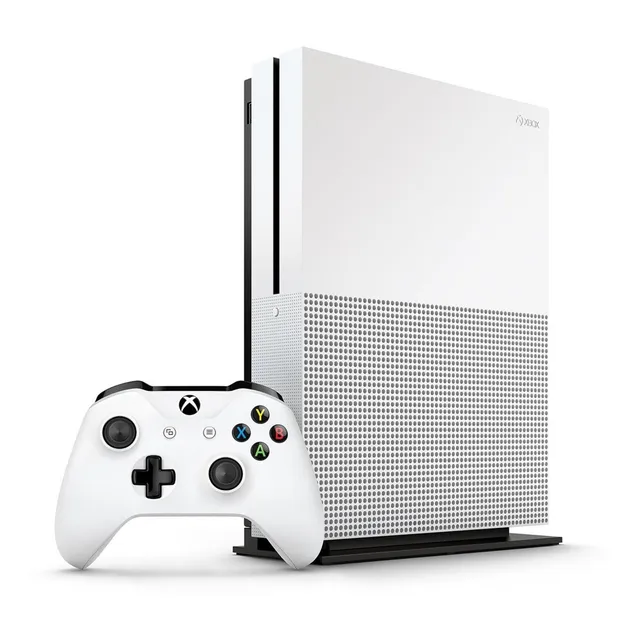 Microsoft Xbox One S 1TB Gears 5 Bundle color blanco