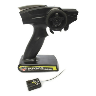 Radio Transmissor Com Receptor 3ch - 2.4ghz - Himoto Mt-303 Radio Transmissor Com Receptor 3ch - 2.4ghz - Himoto Mt-303