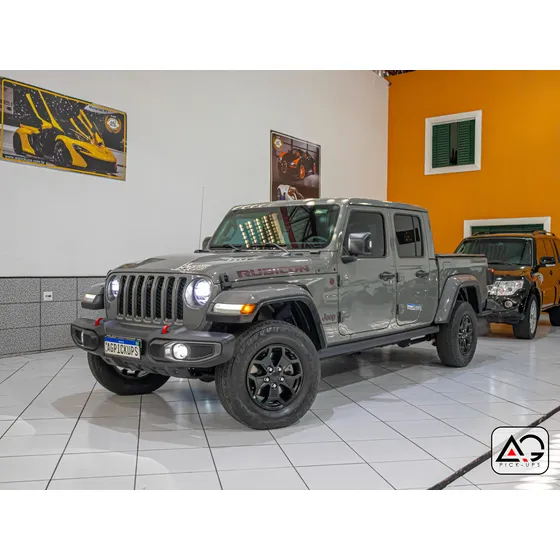 Jeep Gladiator 3.6 Rubicon V6 4x4 Aut. 4p
