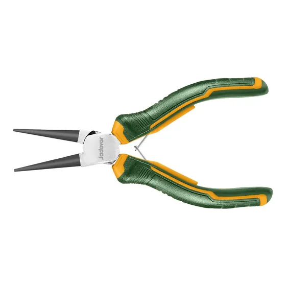 Pinza Punta Larga 4.5 Pulgadas Redonda Jadever Jdpl0956