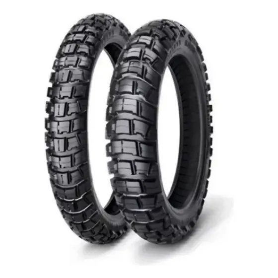 Par Pneu 110/90-17 E 90/90-19 Dust Bros Crosser 150 Xre 190
