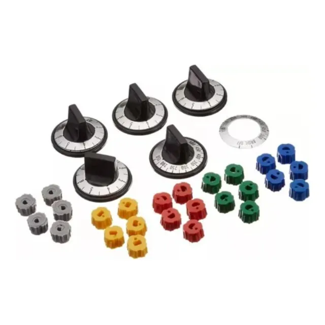Perilla De Cocina Electrica Universal Kit Completo