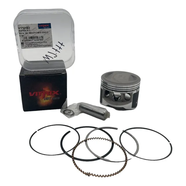 Kit Piston Fz-16/fazer-16/szr-150 Repotenciado (0.50) Vitrix