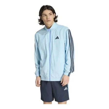 Chamarra Deportiva adidas Hombre Azul Ke5590 Azul M Lisa