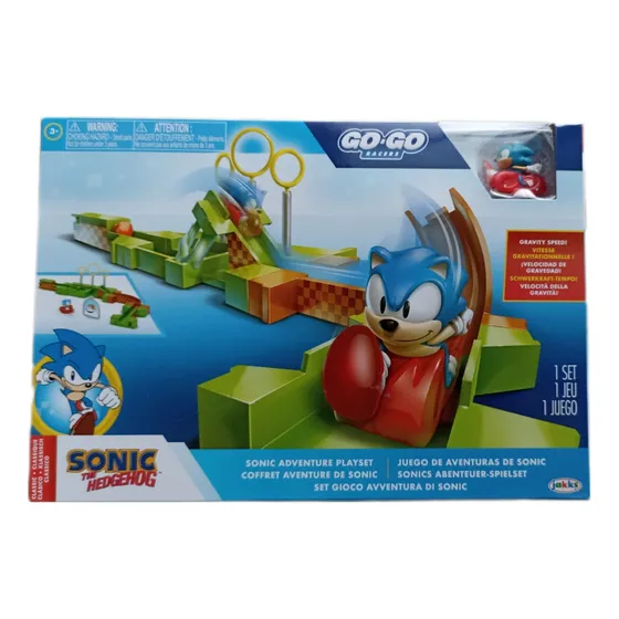 Sonic The Hedgehog Juego De Aventuras De Sonic Go Go Racers