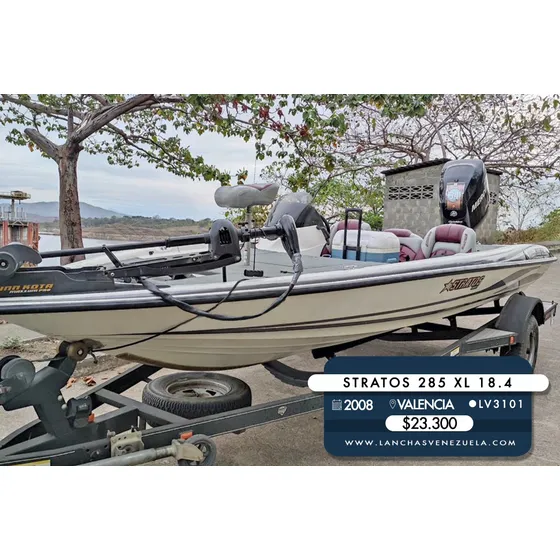 Bote Stratos 285 Xl 18.4 Lv3101