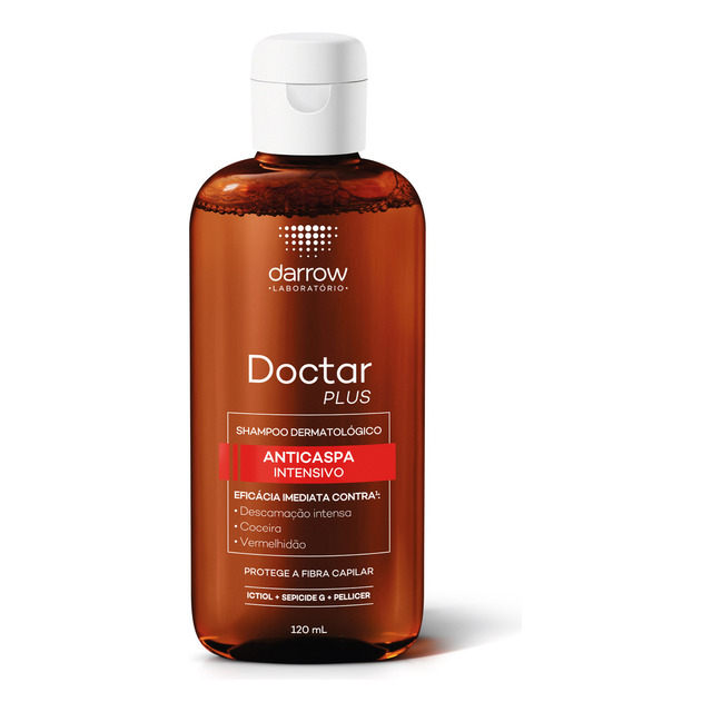 Darrow Doctar Plus Shampoo Dermatológico Anticaspa Intensivo 120ml