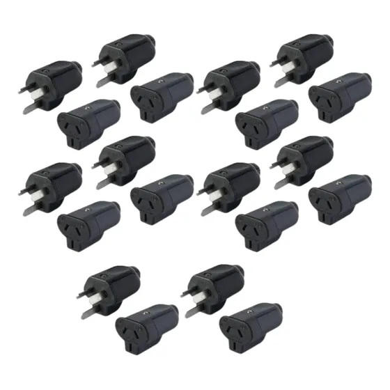 Pack Fichas Macho Y Hembra Axial X 10 Unidades