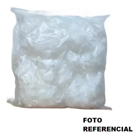 Microfibra Para Concreto Polipropileno 1kg