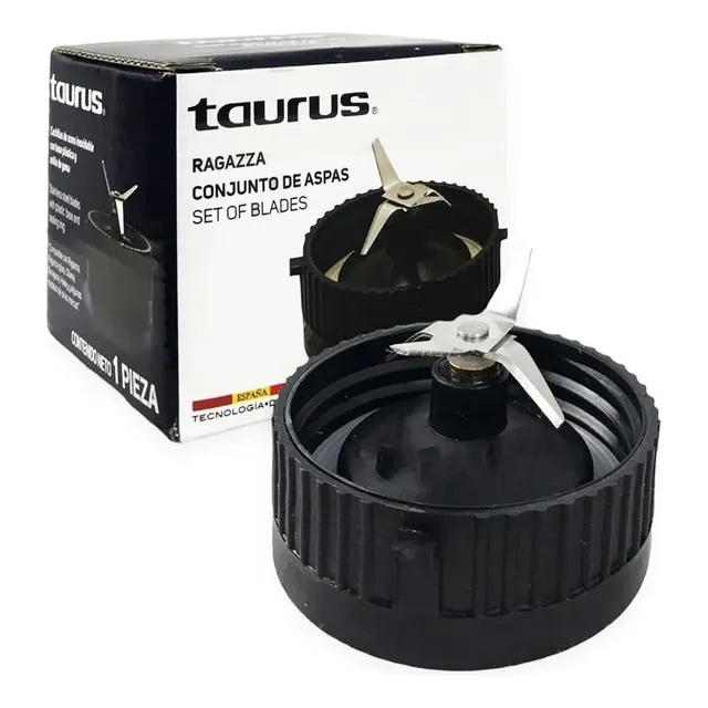 Repuesto Conjunto De Aspas Cuchillas Acero Inoxidable