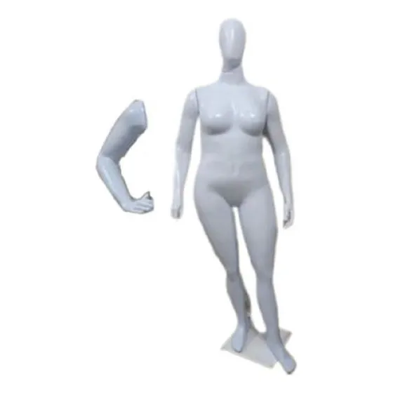 Manequim De Plástico Plus Size - Barato