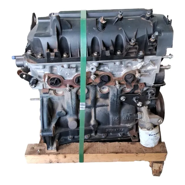 Motor Parcial Renault Nissan March 2013 1.0 16v