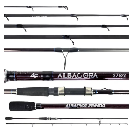 Vara P/ Molinete Albatroz Albacora (2,70m) 50lbs - 2 Partes