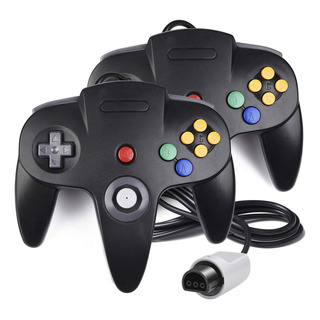 2 Pack N64 Controller, Innext Classic Wired N64 64-bit Game 2 Pack N64 Controller, Innext Classic Wired N64 64-bit Game