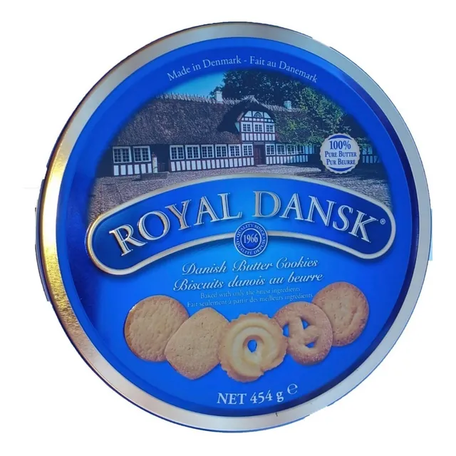 Lata Galletas Royal Dansk Danesas De Mantequilla 454g