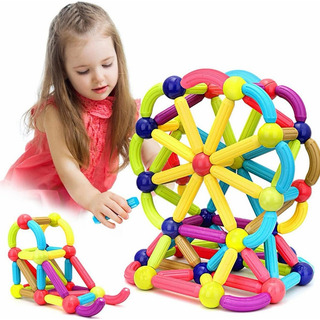 Juego De Bolas Y Varillas Magnéticas Para Construir Bloques Juego De Bolas Y Varillas Magnéticas Para Construir Bloques