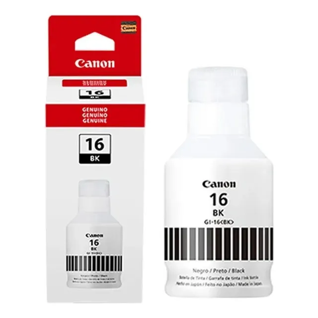 Tinta Canon Gi-16 Bk Black