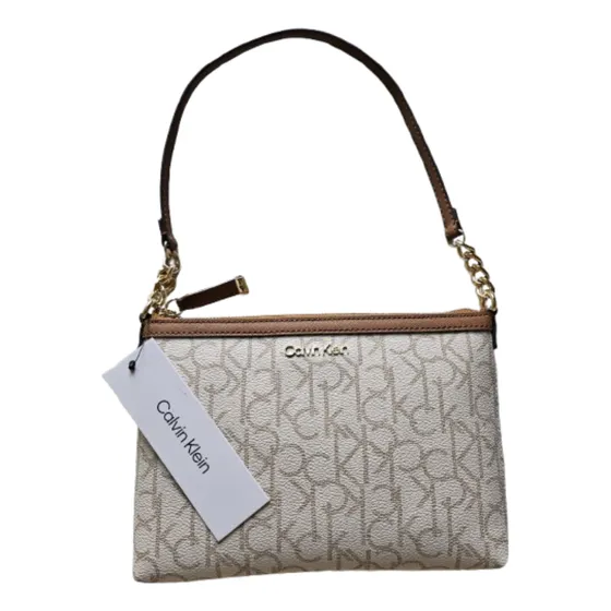 Calvin Klein Bandolera Cartera Para Mujer Nueva Original