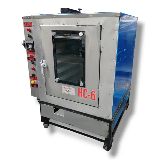 Horno 6 Charolas Acero 