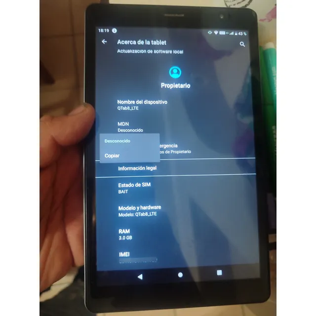 Tablet Compaq  En Buenas Condiciones