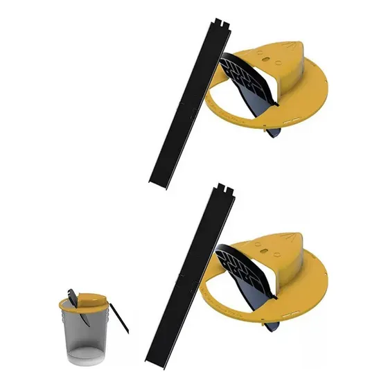 Armadilha Automática Para Ratos Com Tampa Dobrável Prar