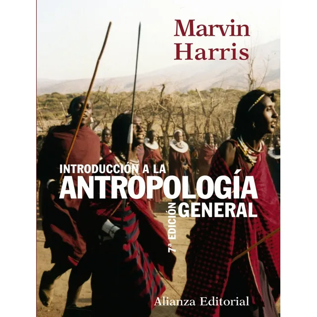 Introducción A La Antropología General, De Harris, Marvin. N/a, Vol. Volumen Unico. Editorial Alianza Española, Tapa Blanda, Edición 1 En Español