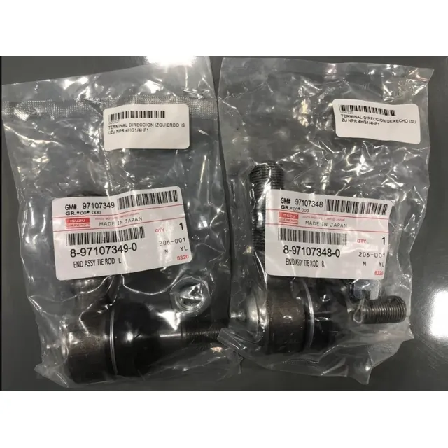 Terminales  De  Direccion Npr 4hg1 / 4hf1 Isuzu 